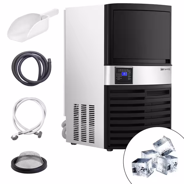 Commercial Ice Machine - Cube - 36 kg/24 h