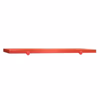 Placă de tăiere pentru masa de lucru – 2000 x 600 mm – Conformă cu HACCP – Roșie