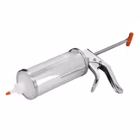 Pastry Syringe - Stainless Steel