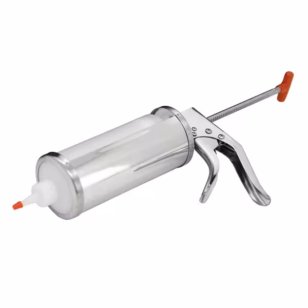 Seringă patiserie - Lungime: 450 mm - din oțel inoxidabil