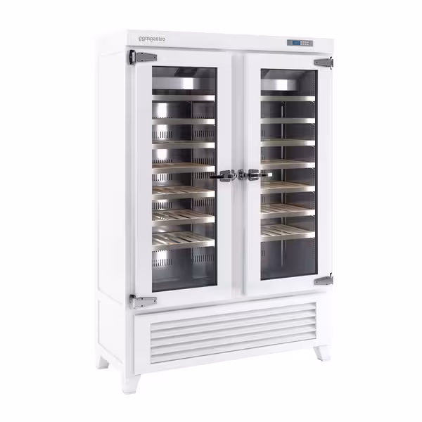 Hladnjak za vino - Masivno drvo - 1 klimatska zona - 640 l - max. 84 boca