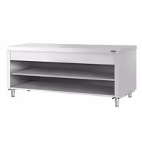 KOPENHAGEN Radni ormarić – 2310 mm – Nehrđajući čelik