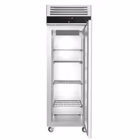 Szafa mroźnicza ECO – stal nierdzewna – 400 L – z 1 drzwiami