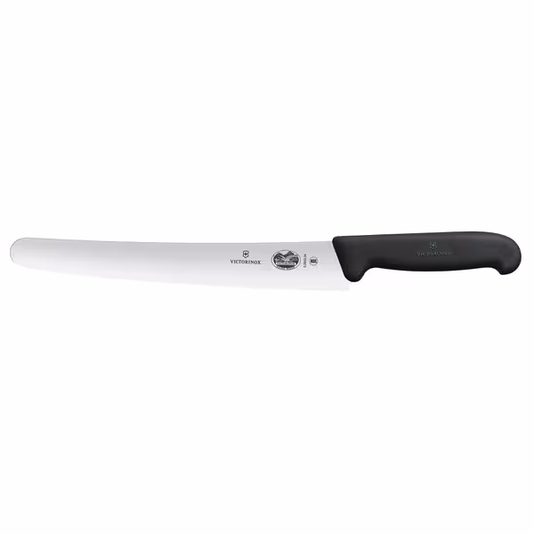 VICTORINOX | FIBROX - cutit de paine si patiserie cu margine zimtata - lama: 260mm 
