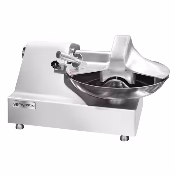 Horizontális kutter - 5,5 liter - 550 W - 230 V - 1450 1/perc