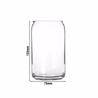 (12 adet) LIBBEY | CAM KUTULAR - Kutu - 473ml