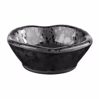 (6 adet) Ramekin (Sos Kasesi) - GLAMOUR - Melamin - 50ml - yuvarlak - Ø80mm - Siyah
