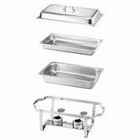 Grijana posuda — GN 1/1 - s poklopcem (chafing dish)