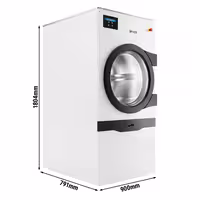 Električna sušilica rublja s odvodom zraka - 15 kg - Mehaničko