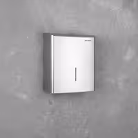 AIR-WOLF | Contenitore per rifiuti igienici - 10 L - Acciaio inox