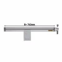 Šina za narudžbe – Aluminij – 762 mm
