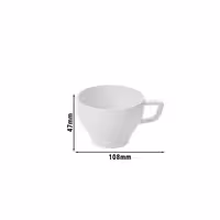 (6 pieces) – WMF | SYNERGY – Barista Cup – 0.18 L