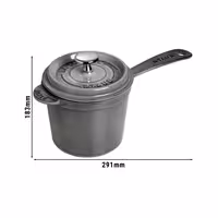 STAUB | SPECIALITIES - Tencere - Ø 180mm - Dökme demir - Grafit gri