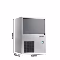Commercial Flake Ice Machine Premium PLUS - 65 kg/24h