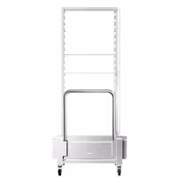 Commercial Electric Combi Oven - Manual Controls - 20x GN 1/1 - incl. Trolley rack