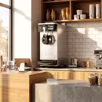 Commercial Soft Serve Ice Cream Machine - 20-26L/h - 1.6kW - for 1 flavour - Countertop - Pre-Cooling