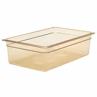 (6 komada) CAMBRO | H-PAN™ - GN posuda 1/1 otporna na vrućinu - Jantar - Dubina 150 mm