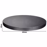 Crêpes Maker Plate - 400x400x40mm - Stainless Steel - compatible with CGOM5