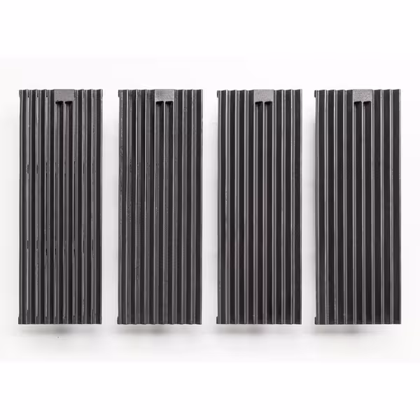 (4 db) Öntöttvas grillrácsok - 175x515 mm - kompatibilis: GLB473G, GLB479G, GLB479-T