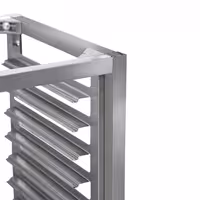 Base Stand - for Commercial Combi Oven - 710x630x1000mm - 8x GN 1/1 - Stainless Steel - for KB511 & KB1011