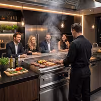 Električna Teppanyaki ploča - 9 kW