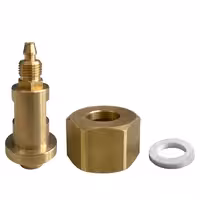 Adapter za aparat za točenje vina - bez regulatora tlaka - kompatibilno s WDA - 56x34x32 mm
