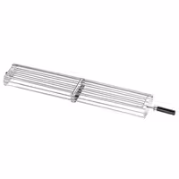 Rotisserie Skewer Basket - for Open Chickens