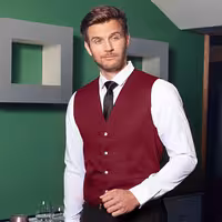 Karlowsky - colete masculino Kai - Borgonha - tamanho: 46