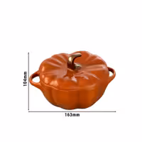 STAUB | CERAMIQUE - Kokotte - Pumpaform - Ø 120mm - Keramik - Kanel