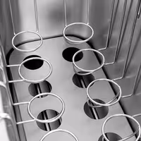 Commercial Electric Egg Boiler - 2.6kW - with 10 Egg Baskets