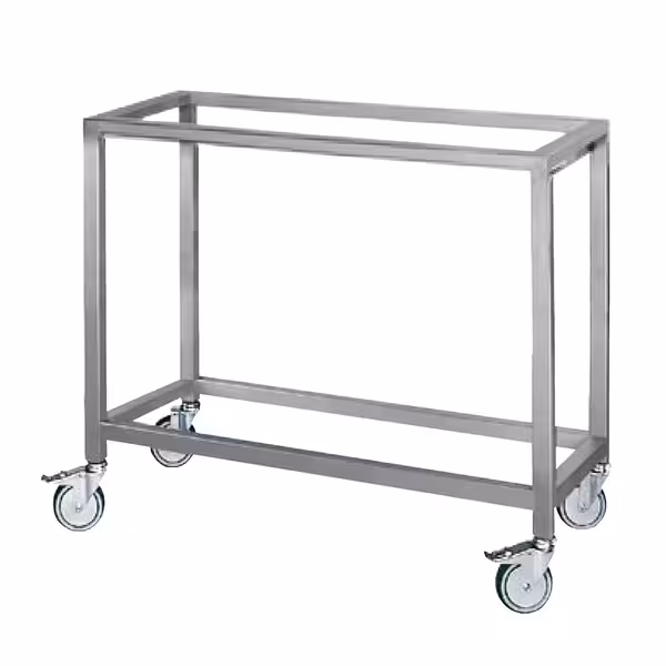 Base Stand - Open Mobile Base - 1098x480x840mm - with Wheels - for E Series