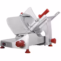 BERKEL | Stroj za rezanje Pro Line kao gravitacijski rezač - 330 Watt - Nož: Ø 250 mm - Srebrna boja