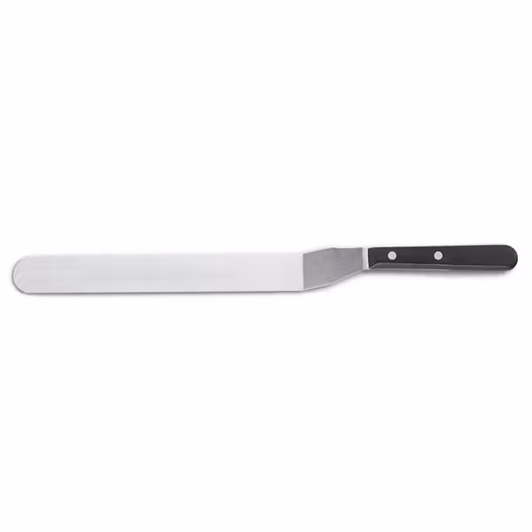 Spatulă unghiulară de cofetărie - Lamă: 300 mm - oțel inoxidabil