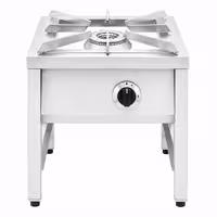 Plinsko kuhalo - 10 kW - 1 plamenika - nadpultni