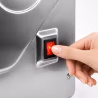 Maszyna do makaronu – elektryczna – długość wałka: 160 mm – 5 kg/h – z wałkownicą do ciasta