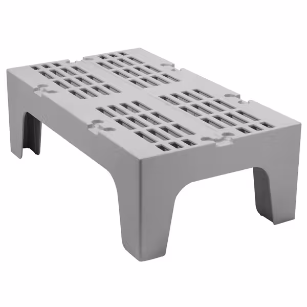 CAMBRO | Serie S - قاعدة تخزين شديدة التحمل - 915  مم - بسطح شبكي - رمادي مرقط