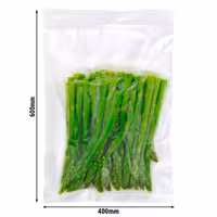 (400 pcs) Vacuum Sealer Bags - Smooth - 400x600mm