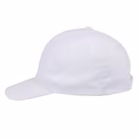 (5 peças) Boné de baseball Action - branco