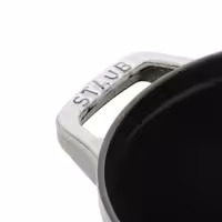 STAUB | LA COCOTTE - Cocotte - Ø 240 mm - Lijevano željezo - Boja bijelog tartufa 