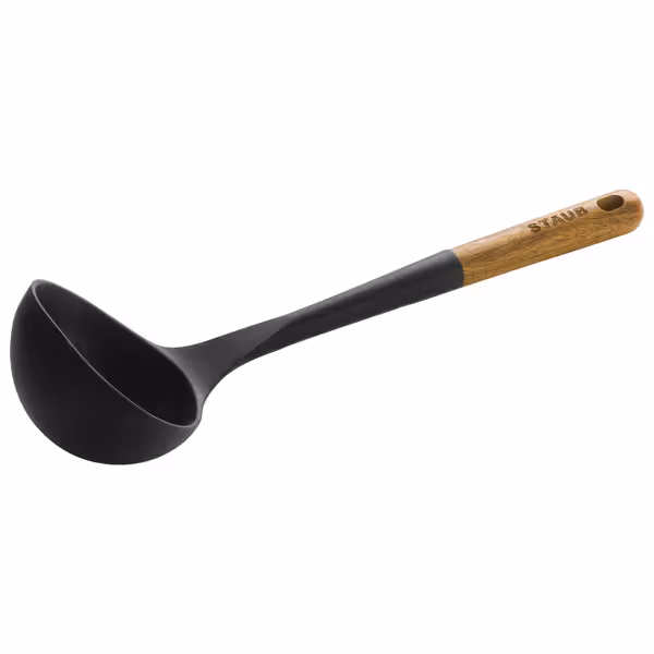 STAUB | Polonic - Lungime: 310 mm - Silicon - Negru