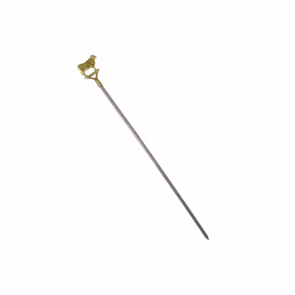 (50 pcs) Skewer - Heavy-Duty Skewer - 340mm - Stainless Steel