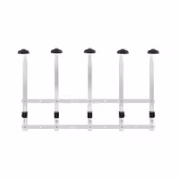 FUCHS | Wall Mount for 5 Bottles - 0.7 to 1 L
