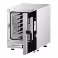 Electric Commercial Combi Oven COMPACT - Touchscreen Controls - 6x GN 1/1 - Slimline - incl. Automatic washing system & Core temperature probe