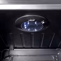 GASTRO-COOL | Barski hladnjak - 540 mm - 130 litara - Sa 1 staklenim krilnim vratima - Crna boja