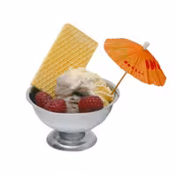 Sundae Cup - Stainless Steel - Ø9cm