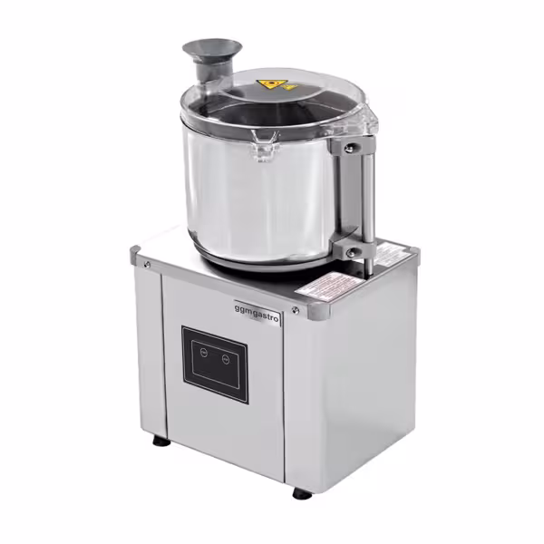 Ipari kutter - 8,0 liter - 370 W - 230 V - 1400 1/perc