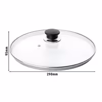 BALLARINI | SPECIALS - Poklopac - Ø 280 mm - Staklo
