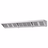 Profesionalna zidna napa - 4200 mm - filter i rasvjeta