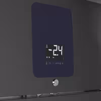Jäätelöpakastinkaappi PREMIUM PLUS - 745 mm - 647 l - 1 ovi - vedettävät laatikot, LED-valaistus, digitaalinen näyttö, automaattinen sulatus, kiertoilmajäähdytys, lukittava, hiljainen käynti - Antrasiitti