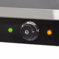 Elektrikli Izgara Tost Makinesi - 1,8kW - Alt ve Üst Oluklu - Pişirme Yüzeyi: 235x225mm